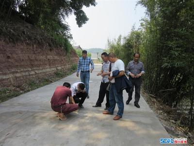 方山鎮:嚴把工程質量關 消除安全隱患